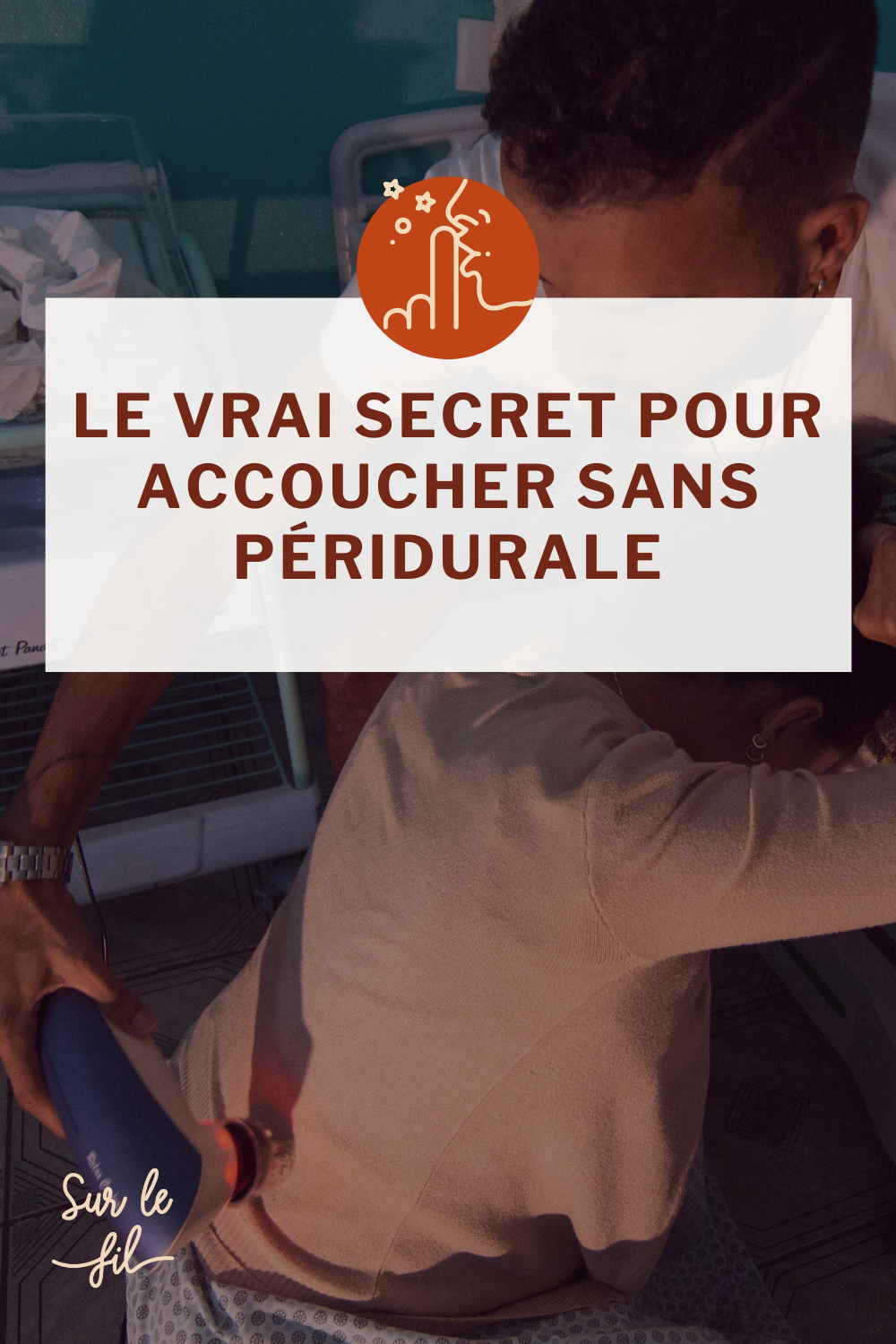 accoucher sans péridurale