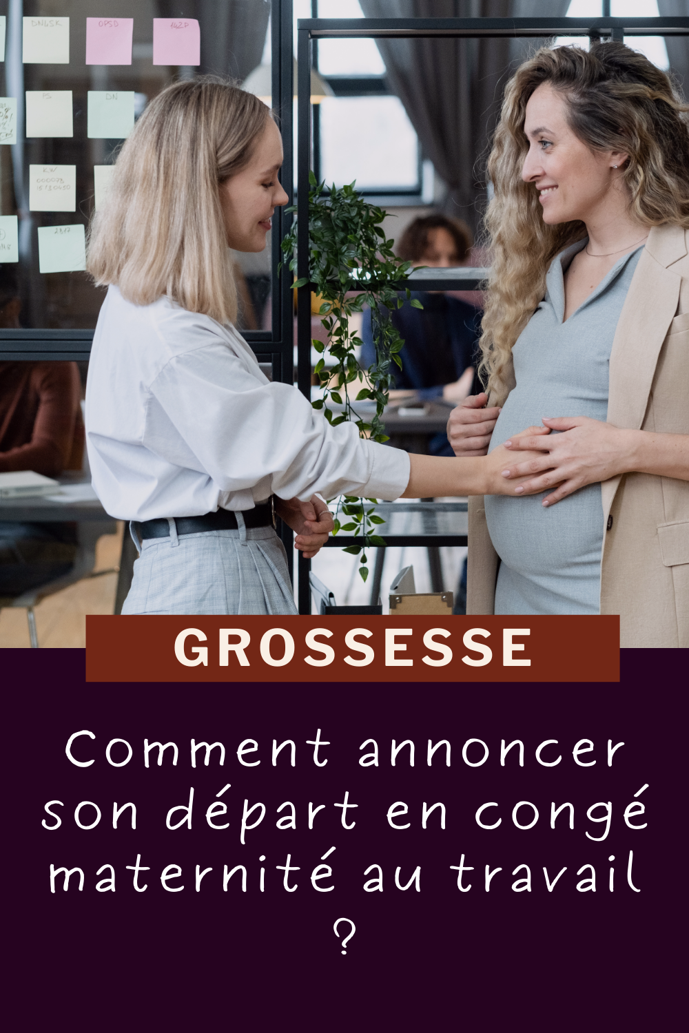 Comment annoncer sa grossesse ? Comment annoncer sa grossesse ?