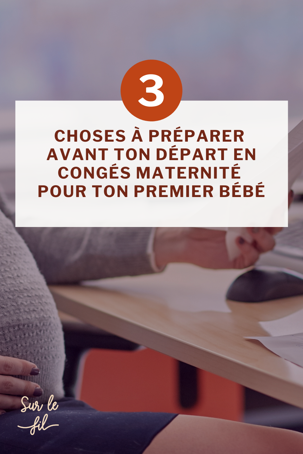 Congés maternité premier bébé