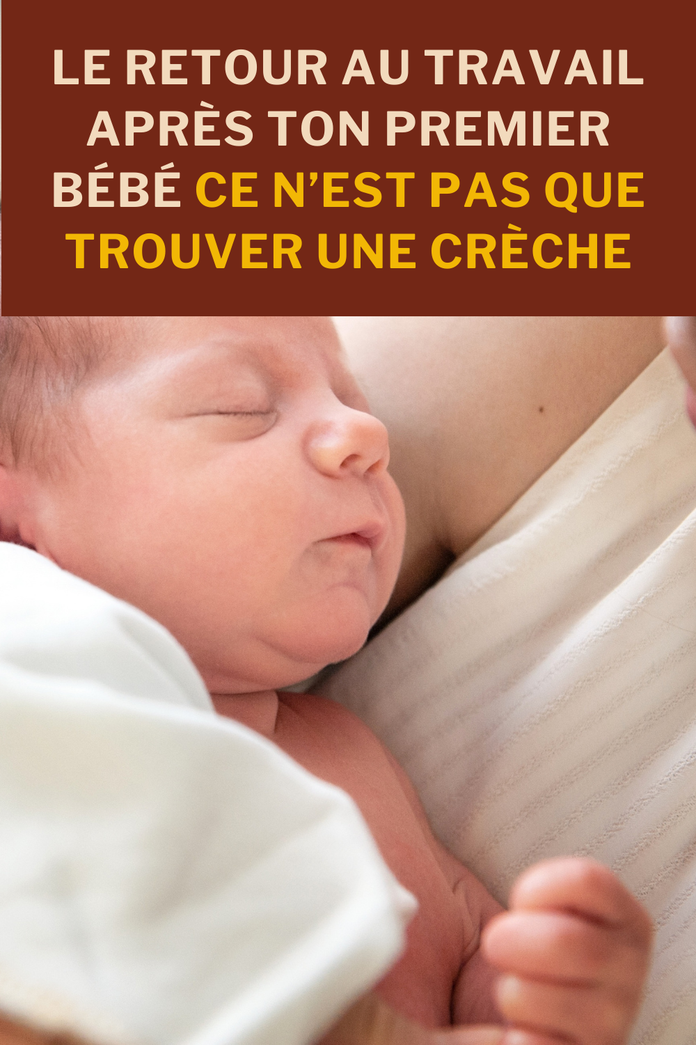 Retour au travail après bébé Retour au travail après bébé