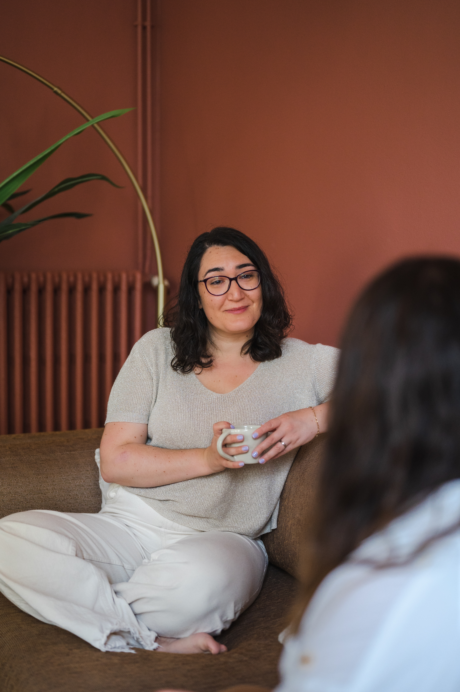 Celine Dubois doula sophrologue 92 sur le fil